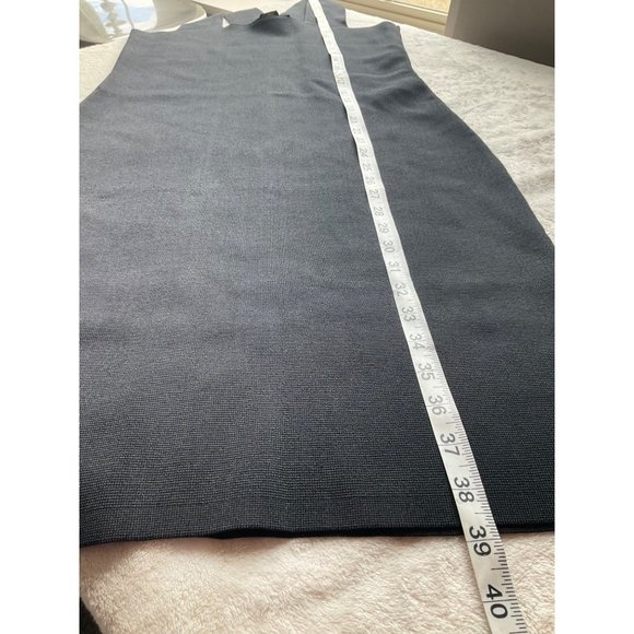 house of harlow 1960 RevolveSz.Med.Midi dress Black Bodycon Compression Sculpt - Picture 6 of 8